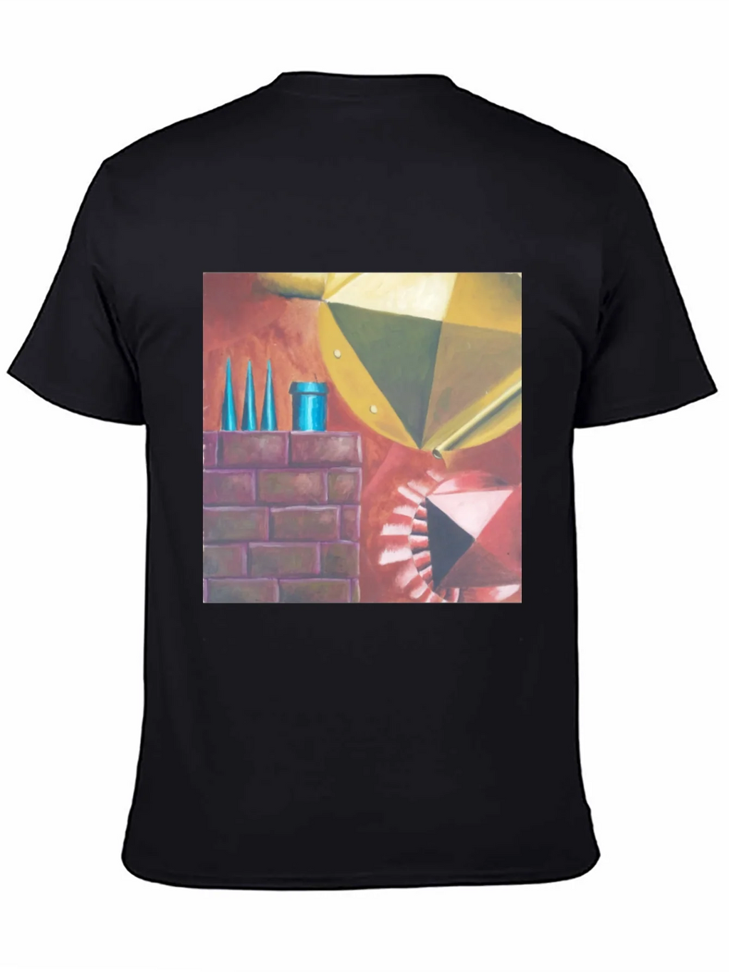 Geometric Art T-Shirt - Abstract Design Tee product image 4