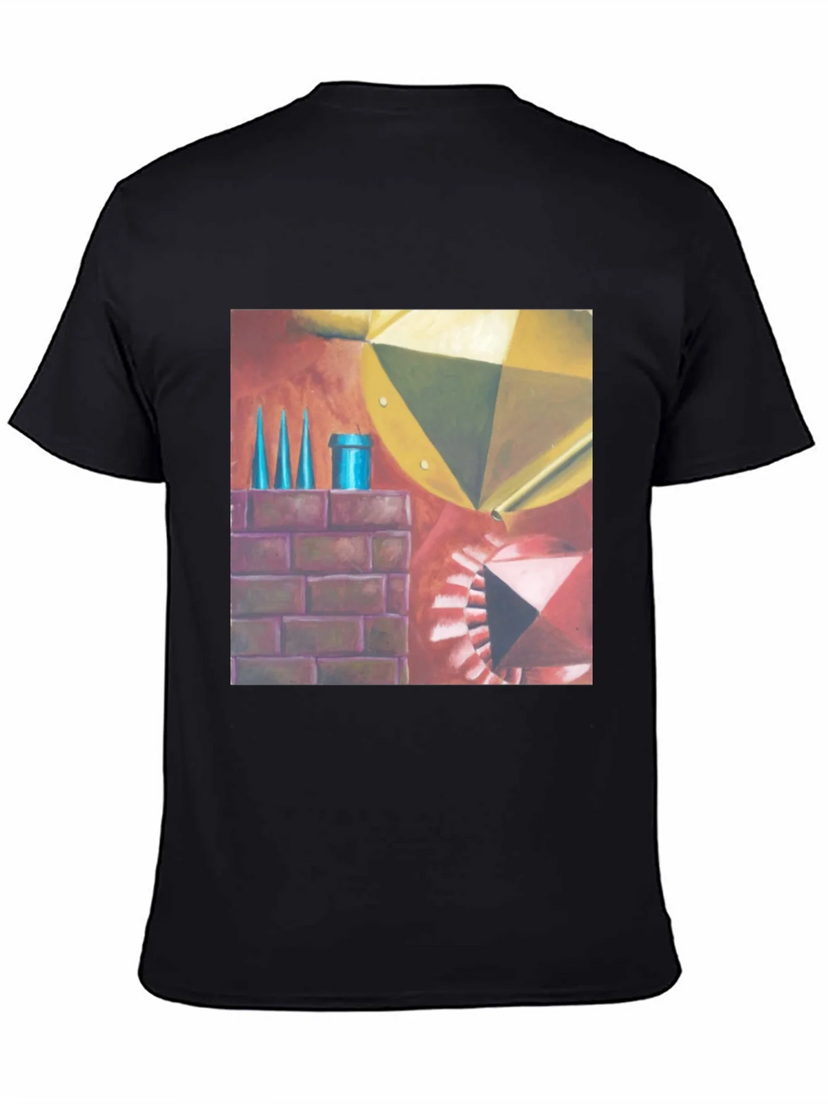 Geometric Art T-Shirt - Abstract Design Tee product image 4