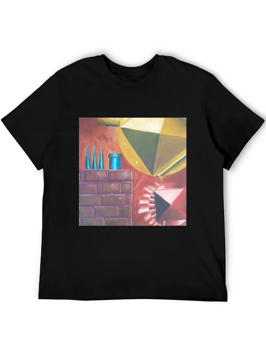 Geometric Art T-Shirt - Abstract Design Tee product image 5