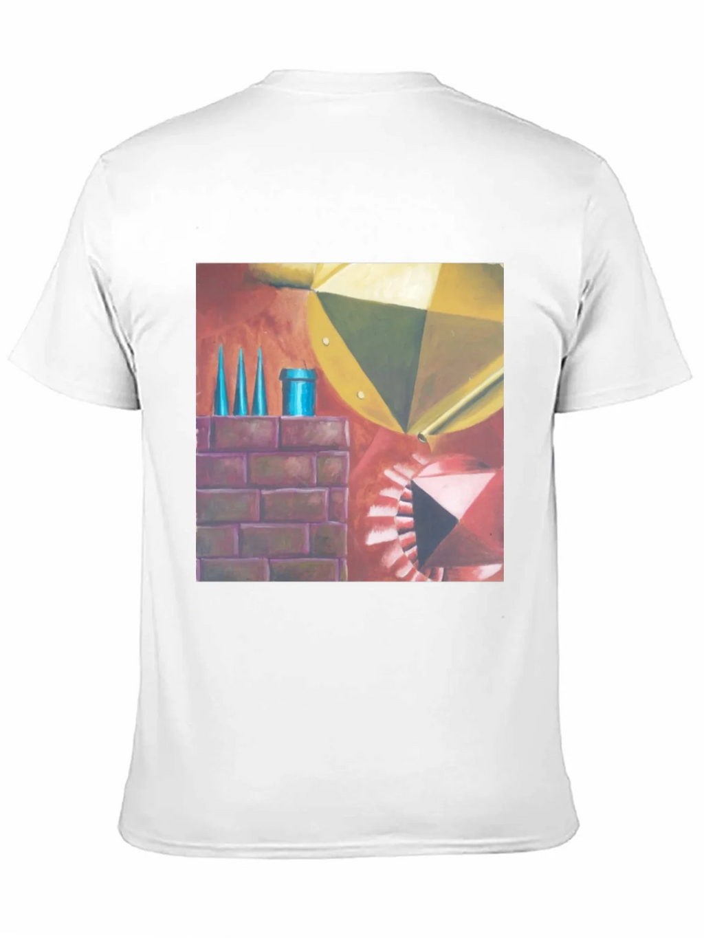 Geometric Art T-Shirt - Abstract Design Tee product image 10