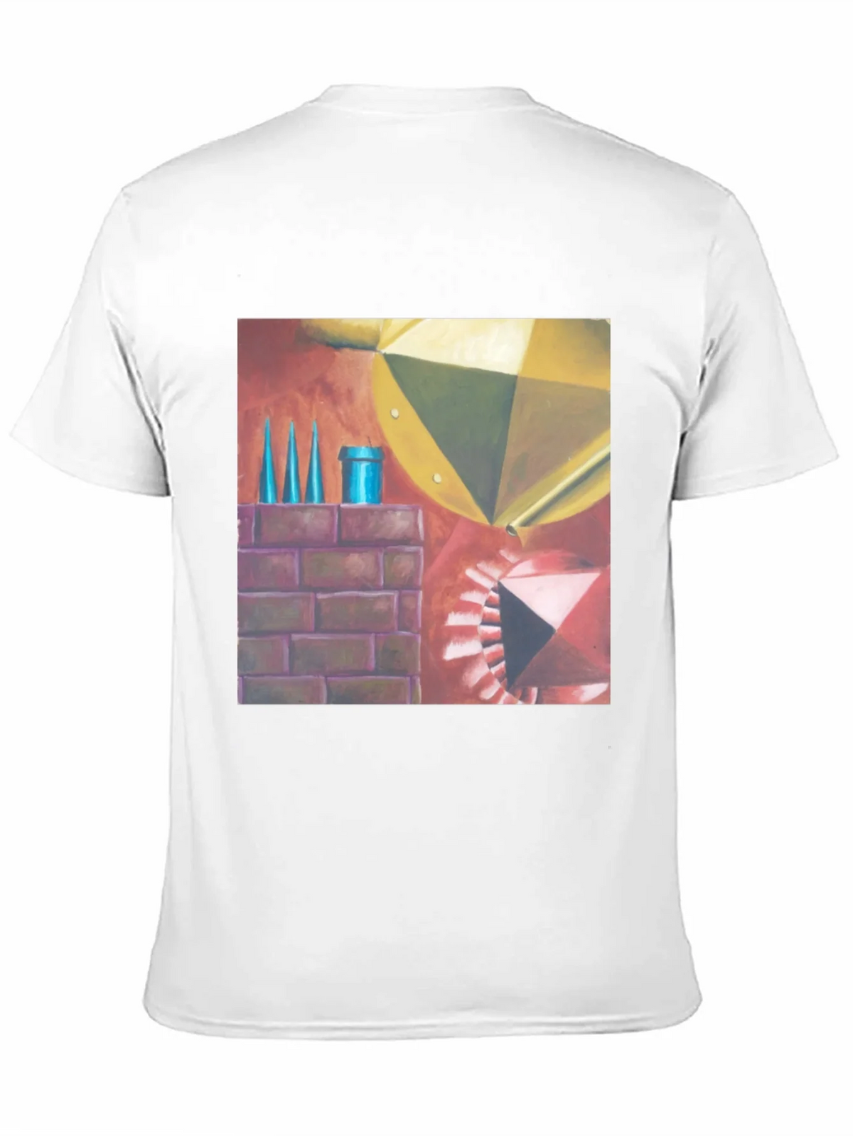 Geometric Art T-Shirt - Abstract Design Tee product image 10