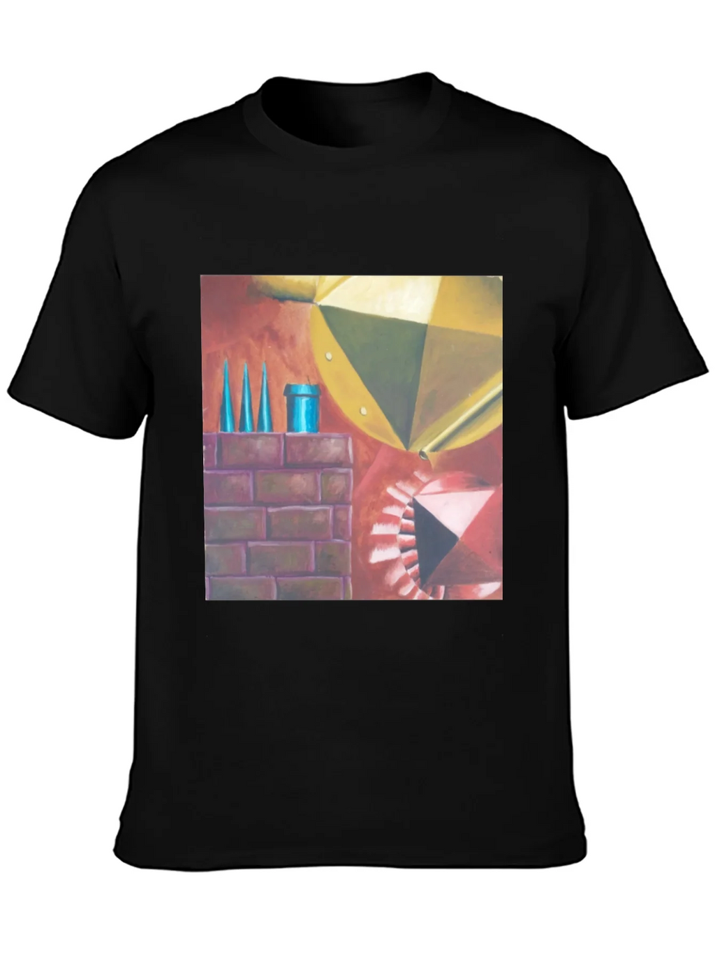 Geometric Art T-Shirt - Abstract Design Tee product image 3