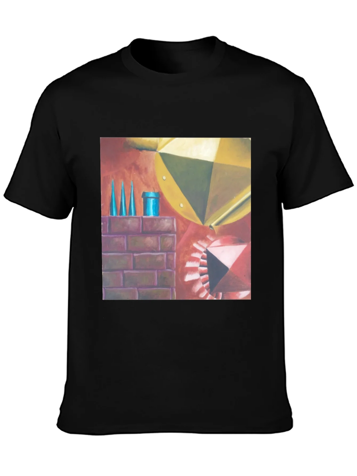 Geometric Art T-Shirt - Abstract Design Tee product image 3