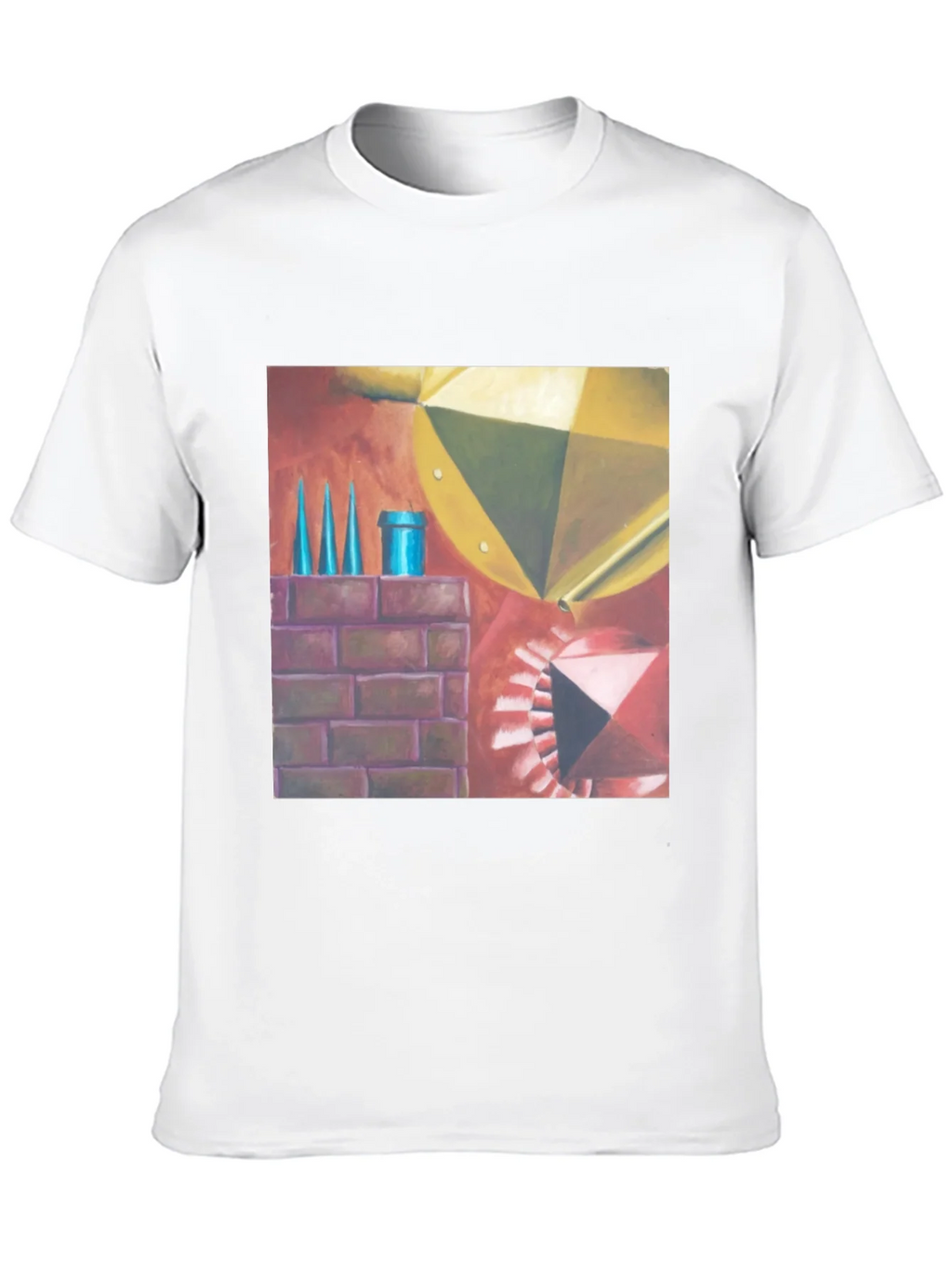 Geometric Art T-Shirt - Abstract Design Tee product image 9