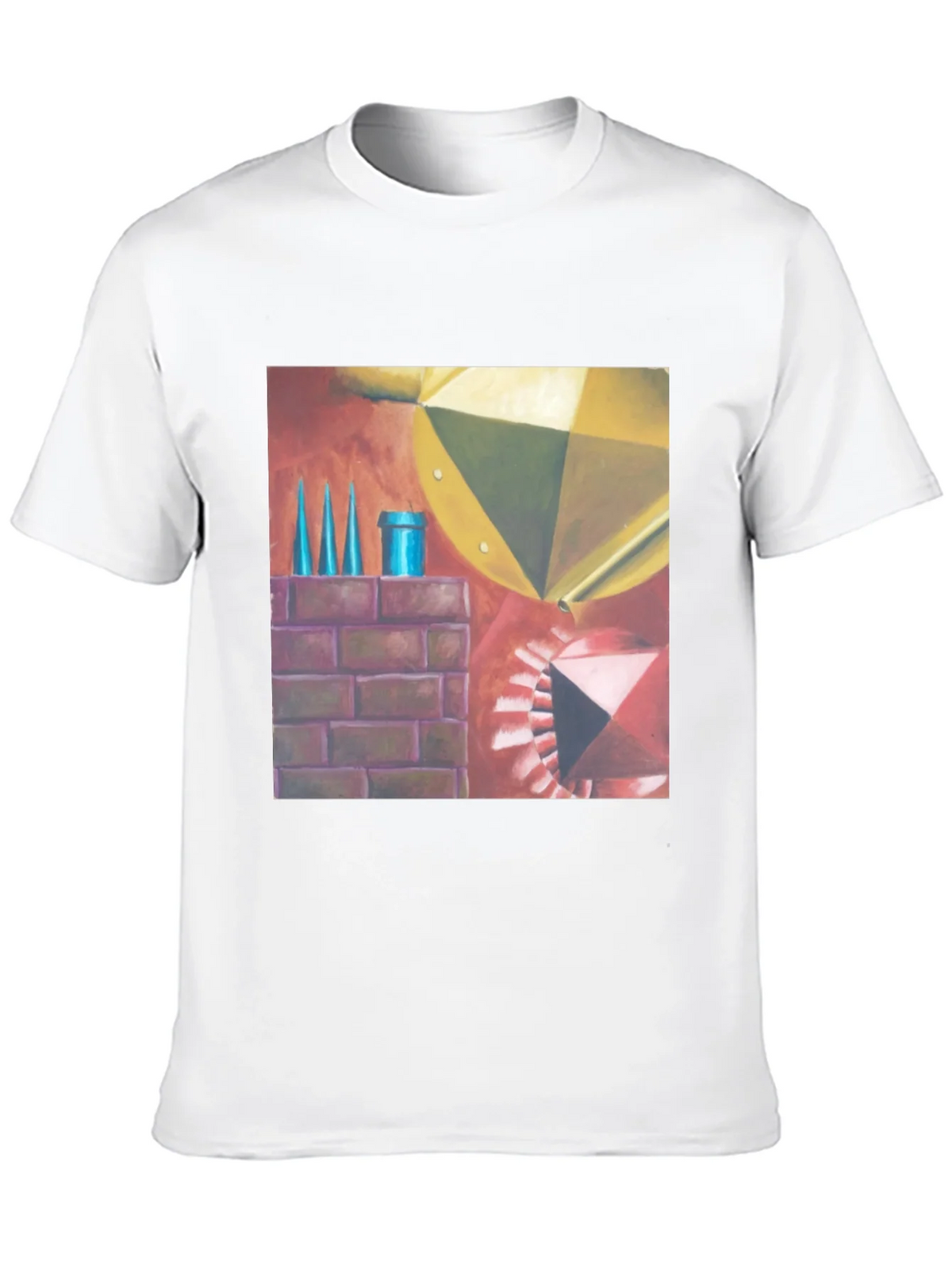 Geometric Art T-Shirt - Abstract Design Tee product image 9