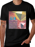 Geometric Art T-Shirt - Abstract Design Tee product image 1