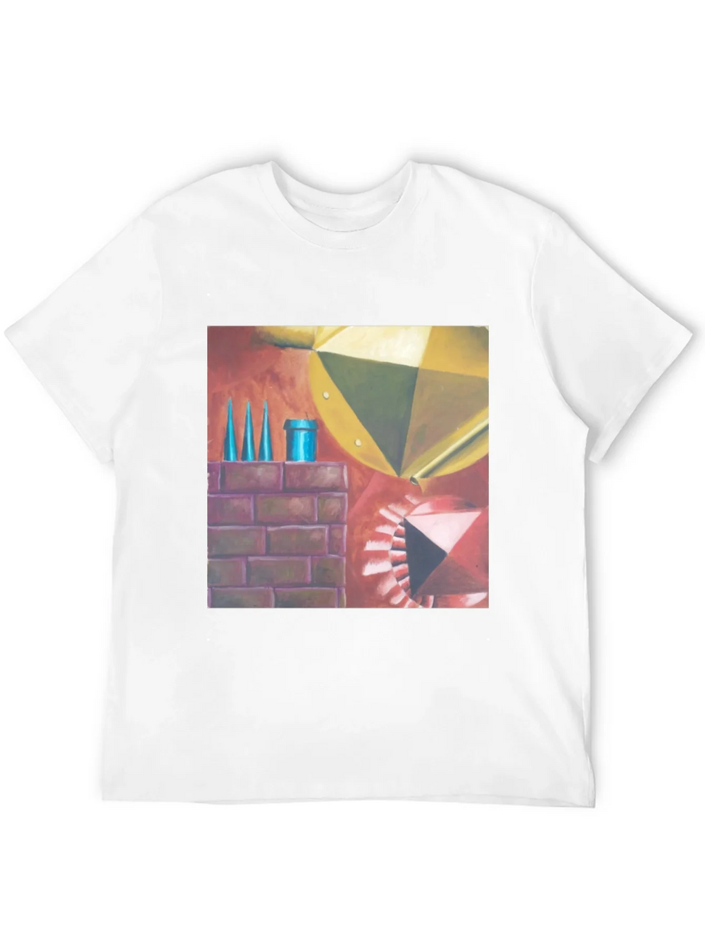Geometric Art T-Shirt - Abstract Design Tee product image 11