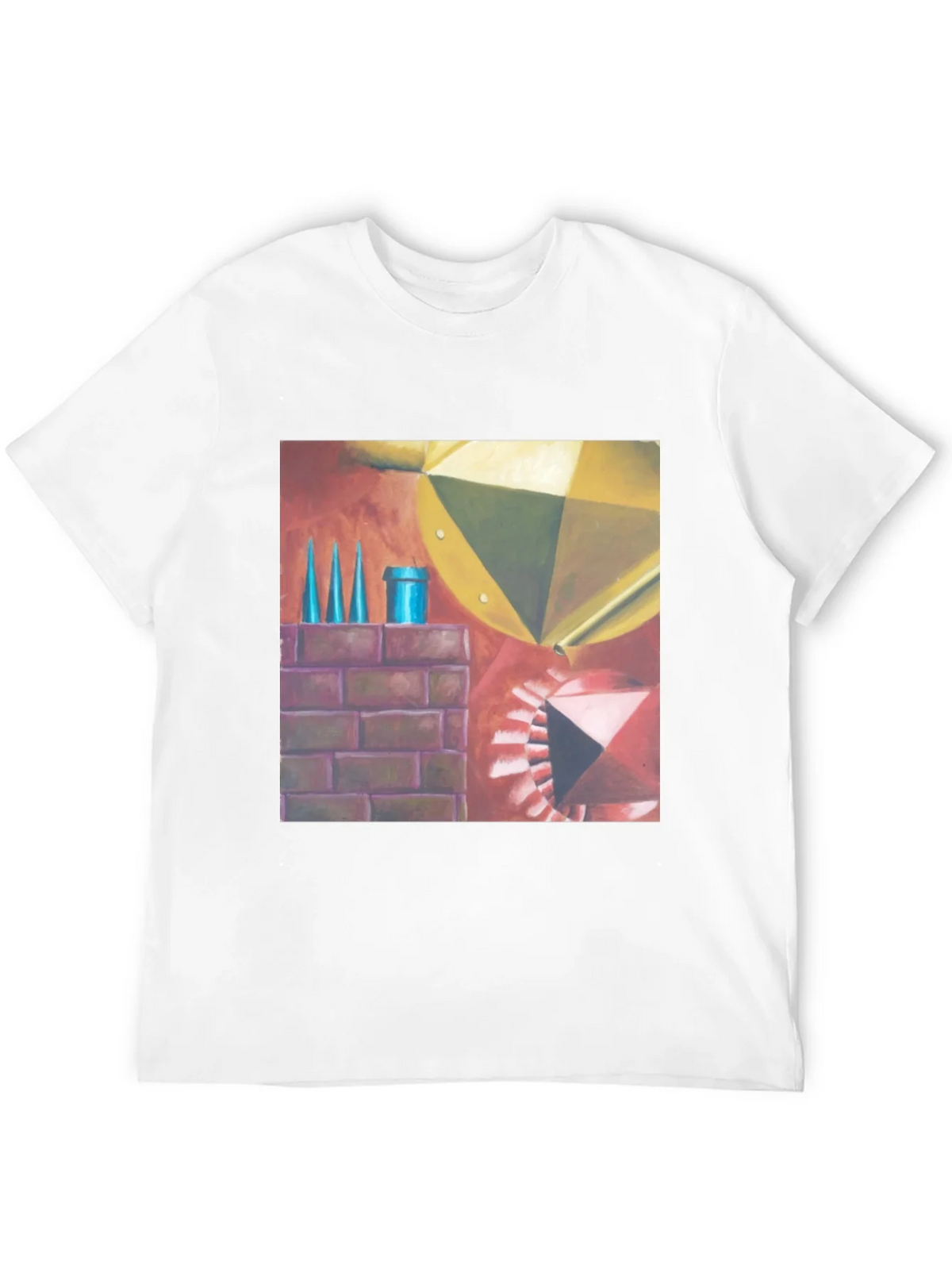 Geometric Art T-Shirt - Abstract Design Tee product image 11