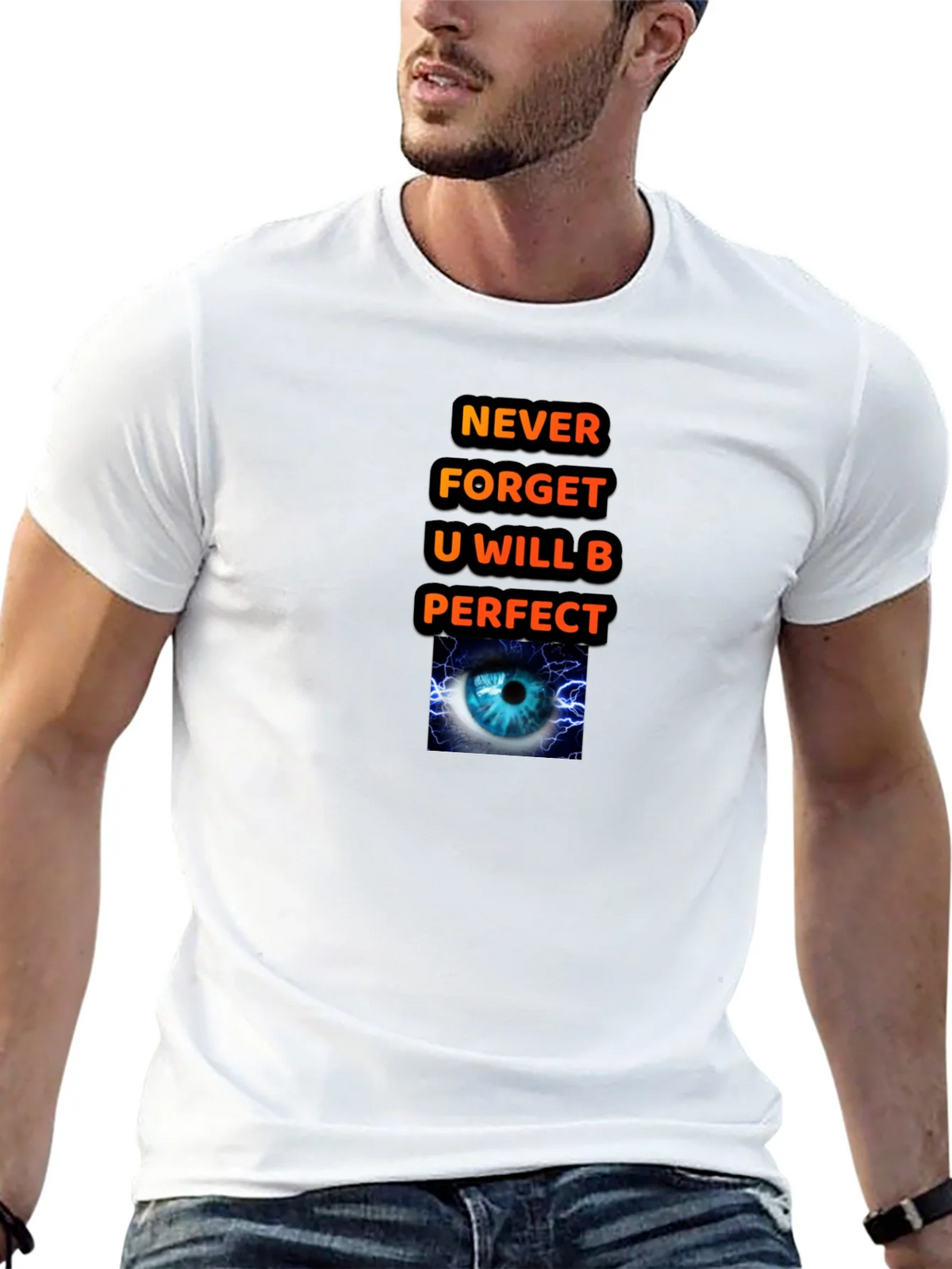 Motivational Graphic T-Shirt - Never Forget product image 12