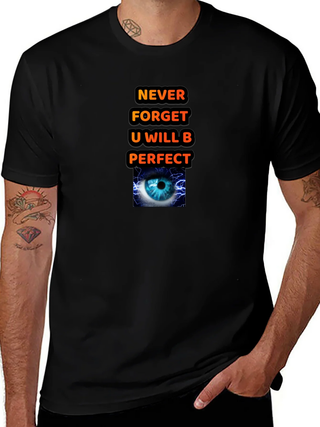 Motivational Graphic T-Shirt - Never Forget product image 1