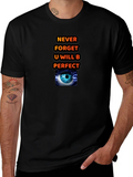 Motivational Graphic T-Shirt - Never Forget product image 1