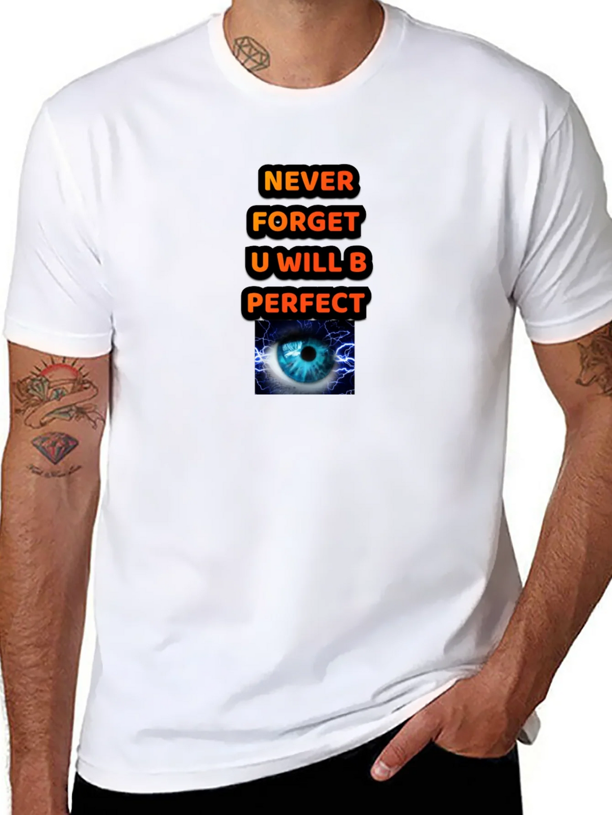 Motivational Graphic T-Shirt - Never Forget product image 7