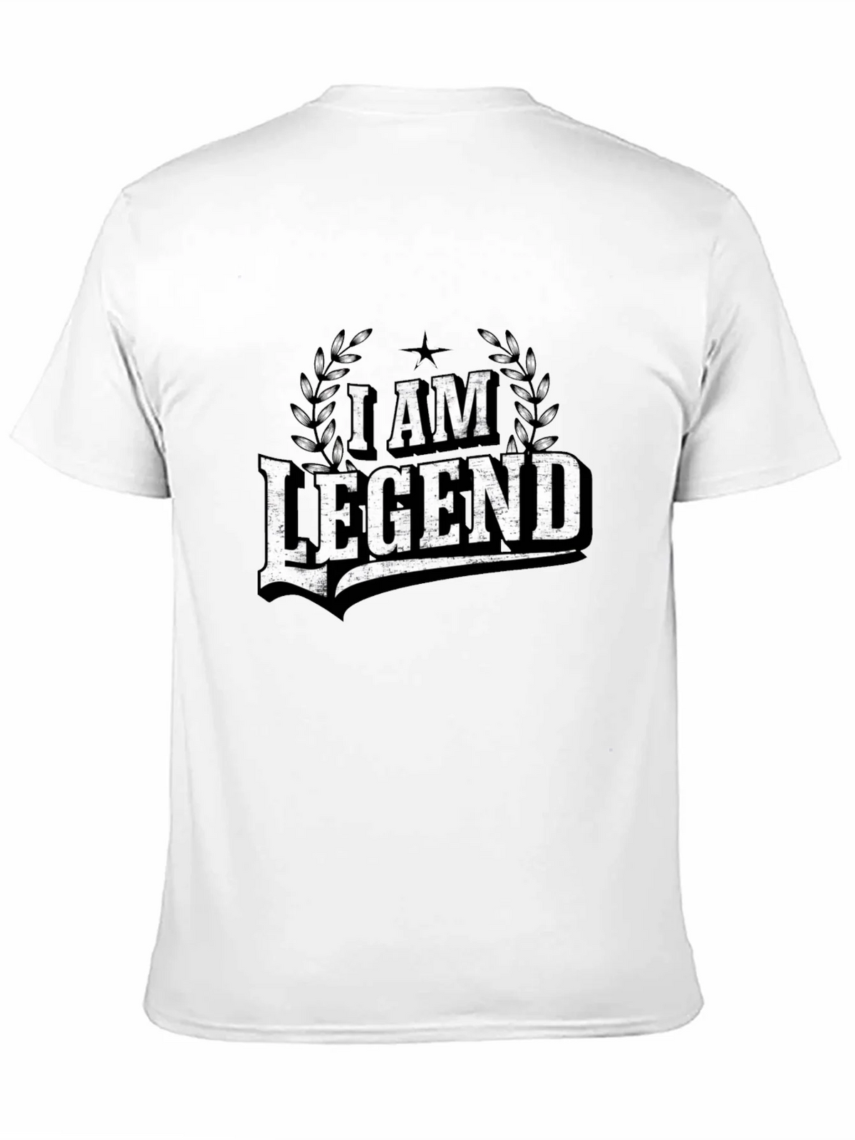 I AM Legend T-Shirt - Cool Graphic Tee product image 10