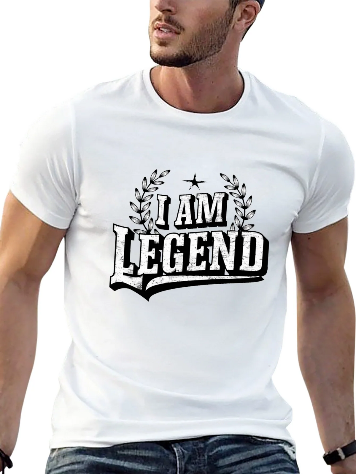 I AM Legend T-Shirt - Cool Graphic Tee product image 12