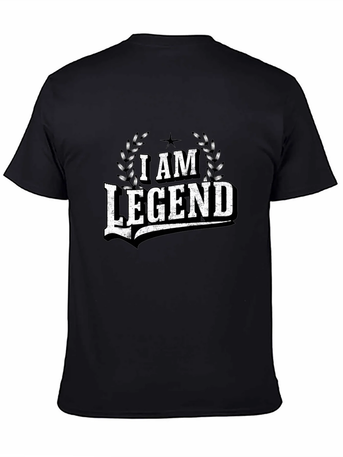 I AM Legend T-Shirt - Cool Graphic Tee product image 4