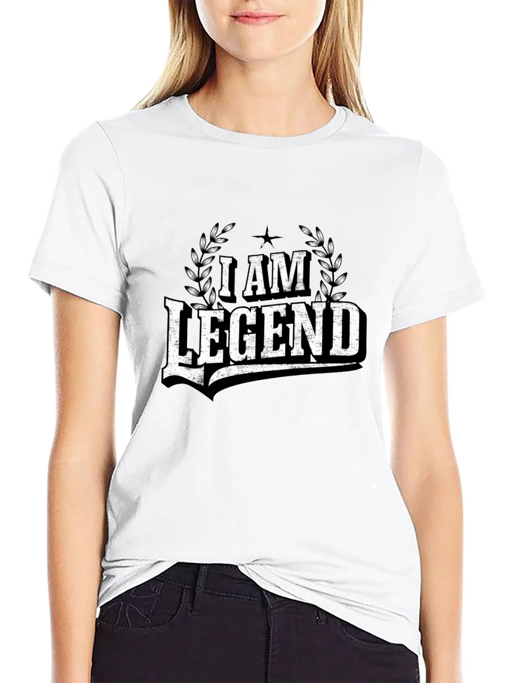 I AM Legend T-Shirt - Cool Graphic Tee product image 8