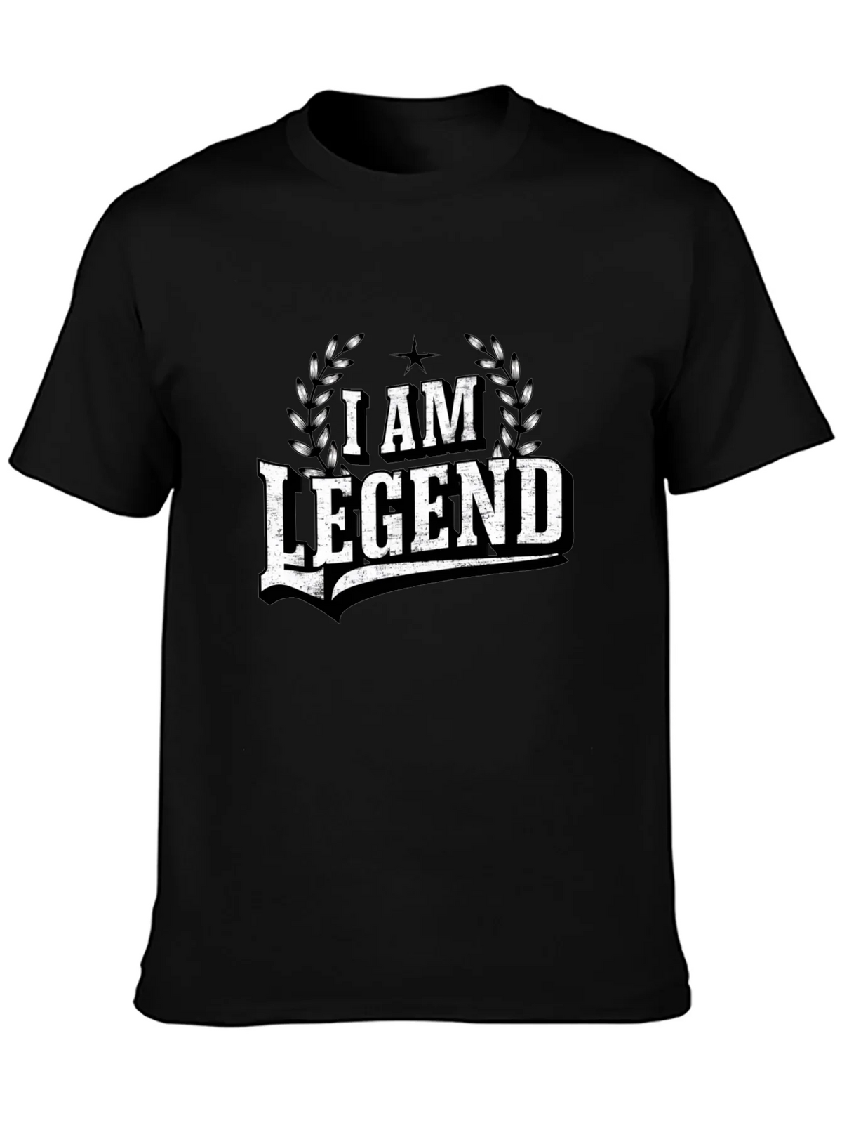 I AM Legend T-Shirt - Cool Graphic Tee product image 3