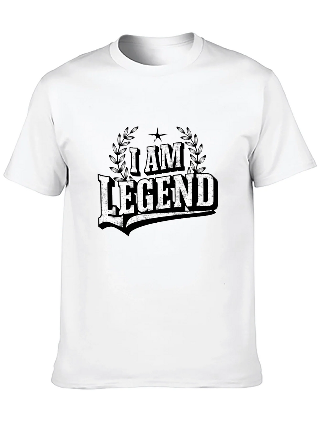 I AM Legend T-Shirt - Cool Graphic Tee product image 9