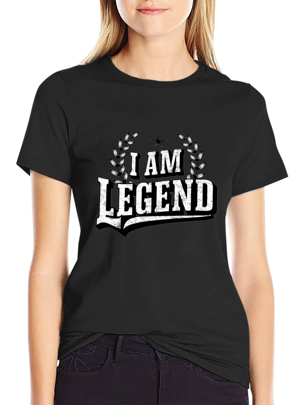 I AM Legend T-Shirt - Cool Graphic Tee product image 2