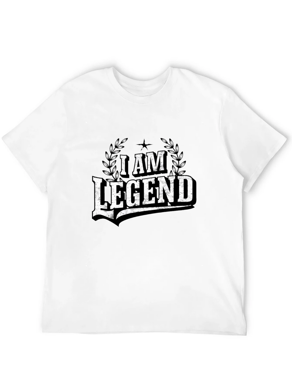 I AM Legend T-Shirt - Cool Graphic Tee product image 11