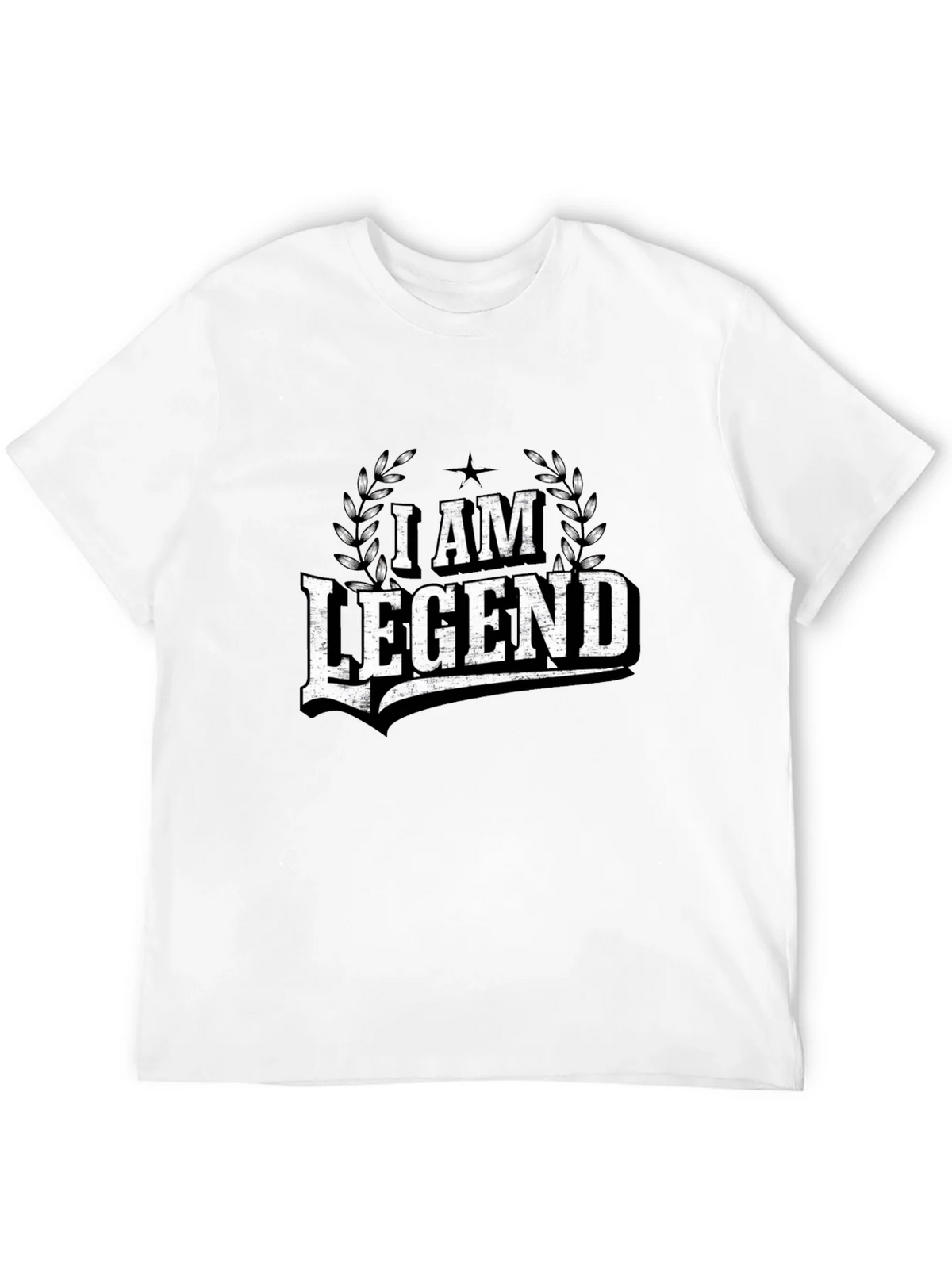 I AM Legend T-Shirt - Cool Graphic Tee product image 11