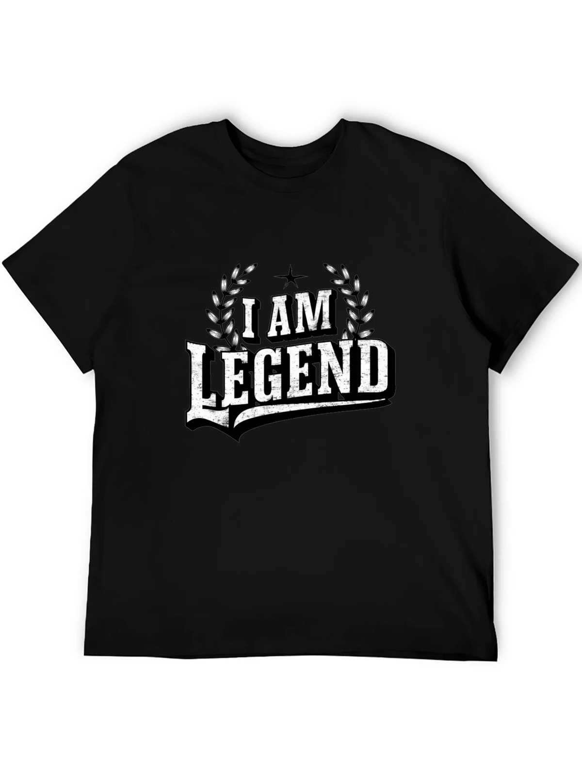 I AM Legend T-Shirt - Cool Graphic Tee product image 5
