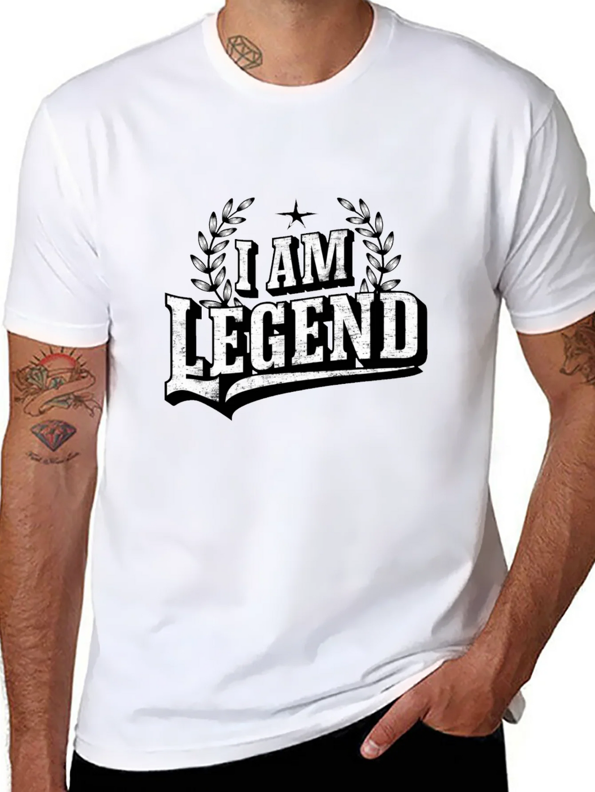 I AM Legend T-Shirt - Cool Graphic Tee product image 7
