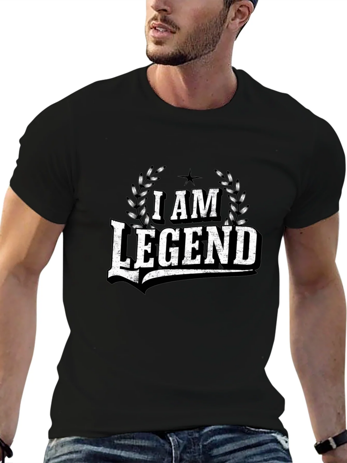 I AM Legend T-Shirt - Cool Graphic Tee product image 6