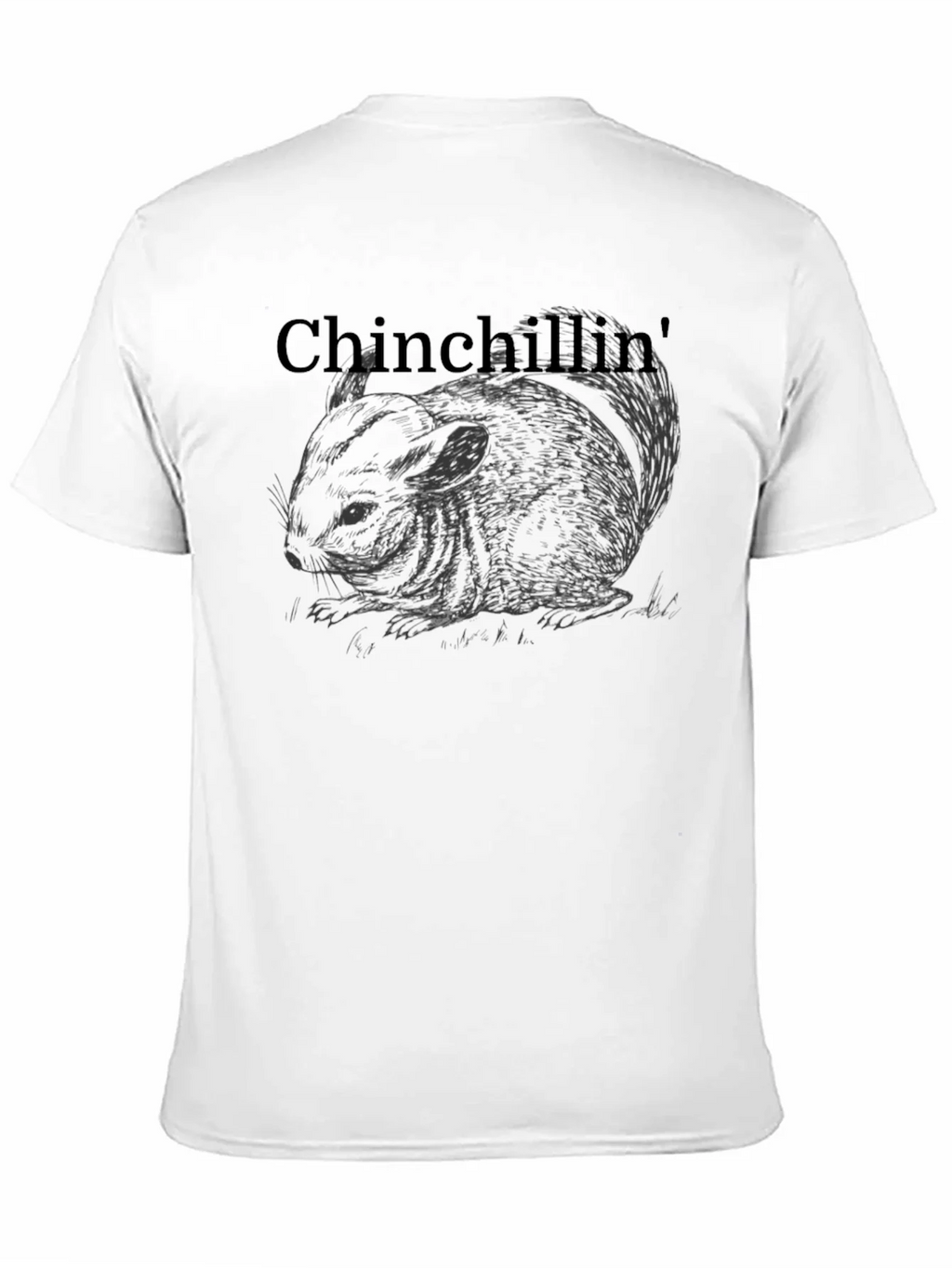 Chinchillin Graphic T-Shirt - Relaxed Comfort product image 10