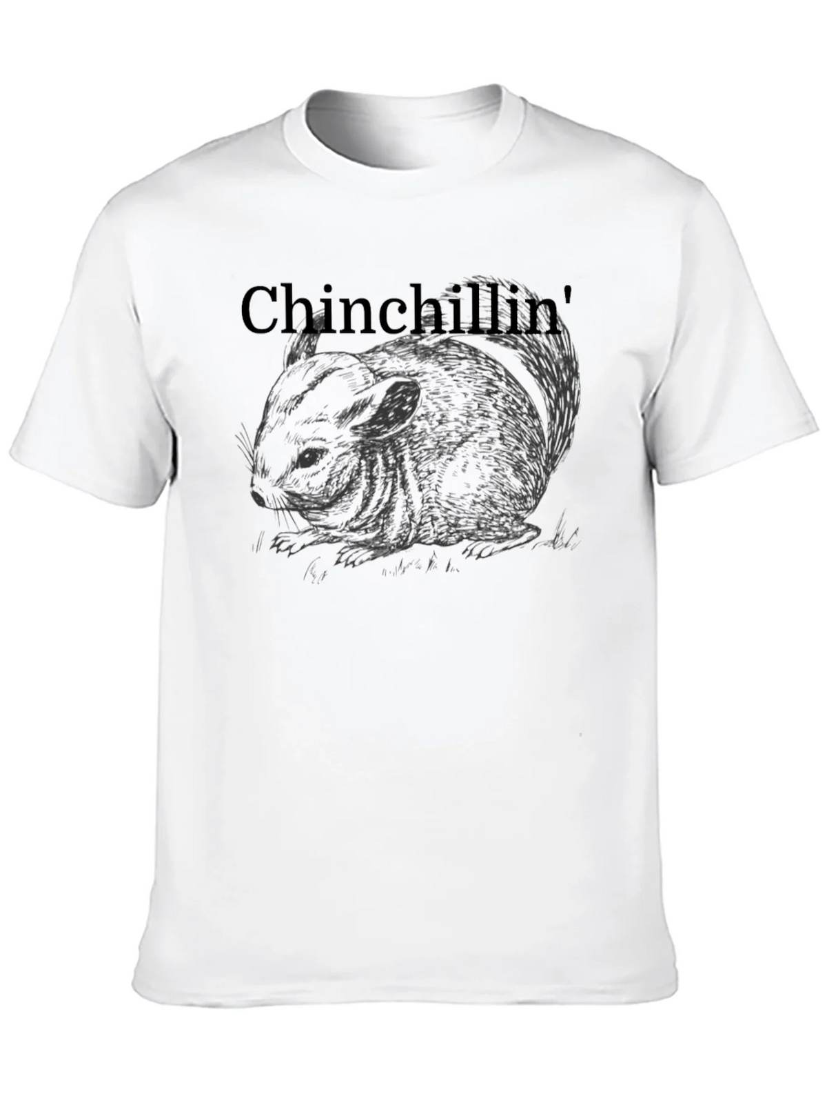 Chinchillin Graphic T-Shirt - Relaxed Comfort product image 9