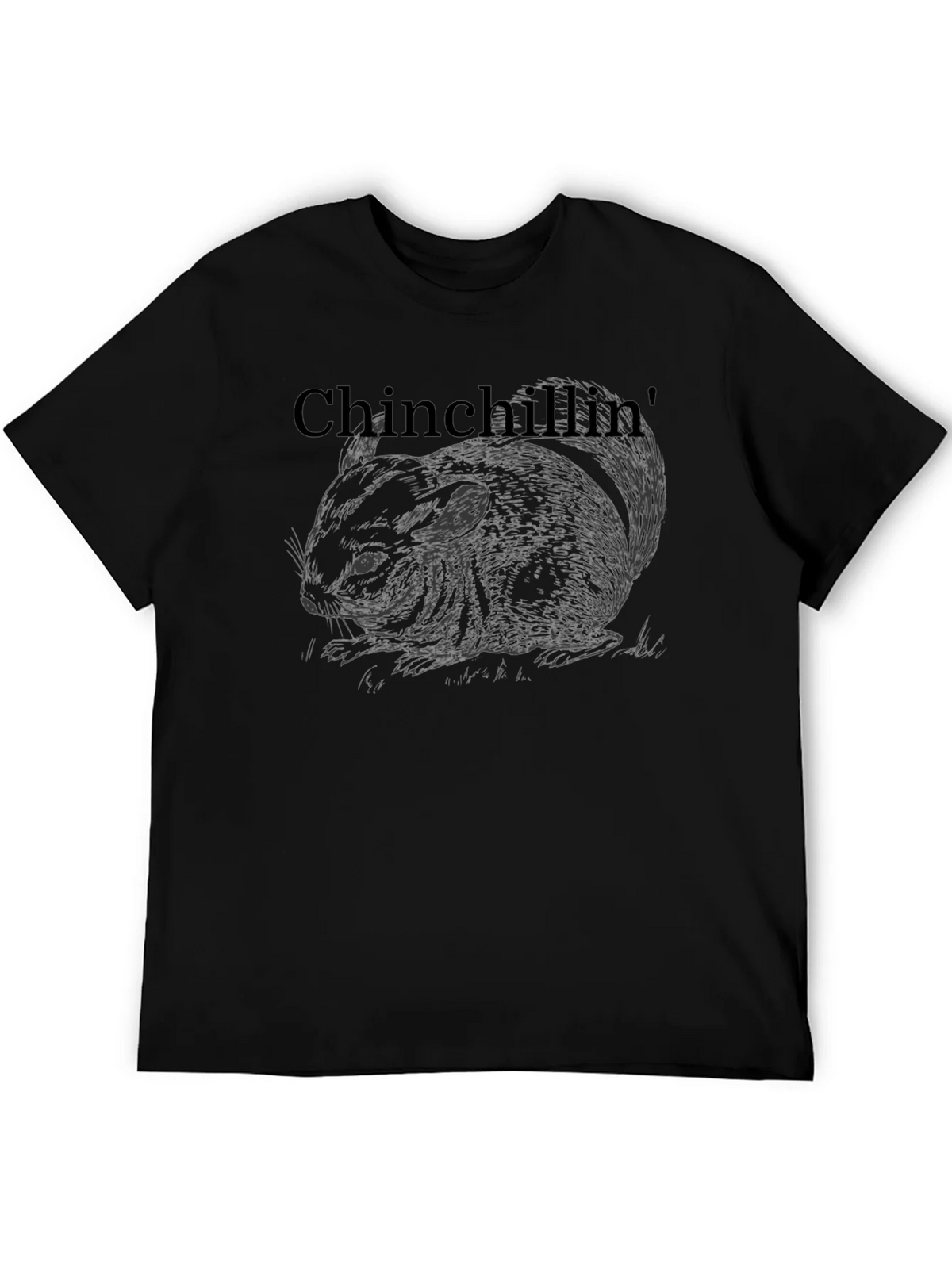 Chinchillin Graphic T-Shirt - Relaxed Comfort product image 5