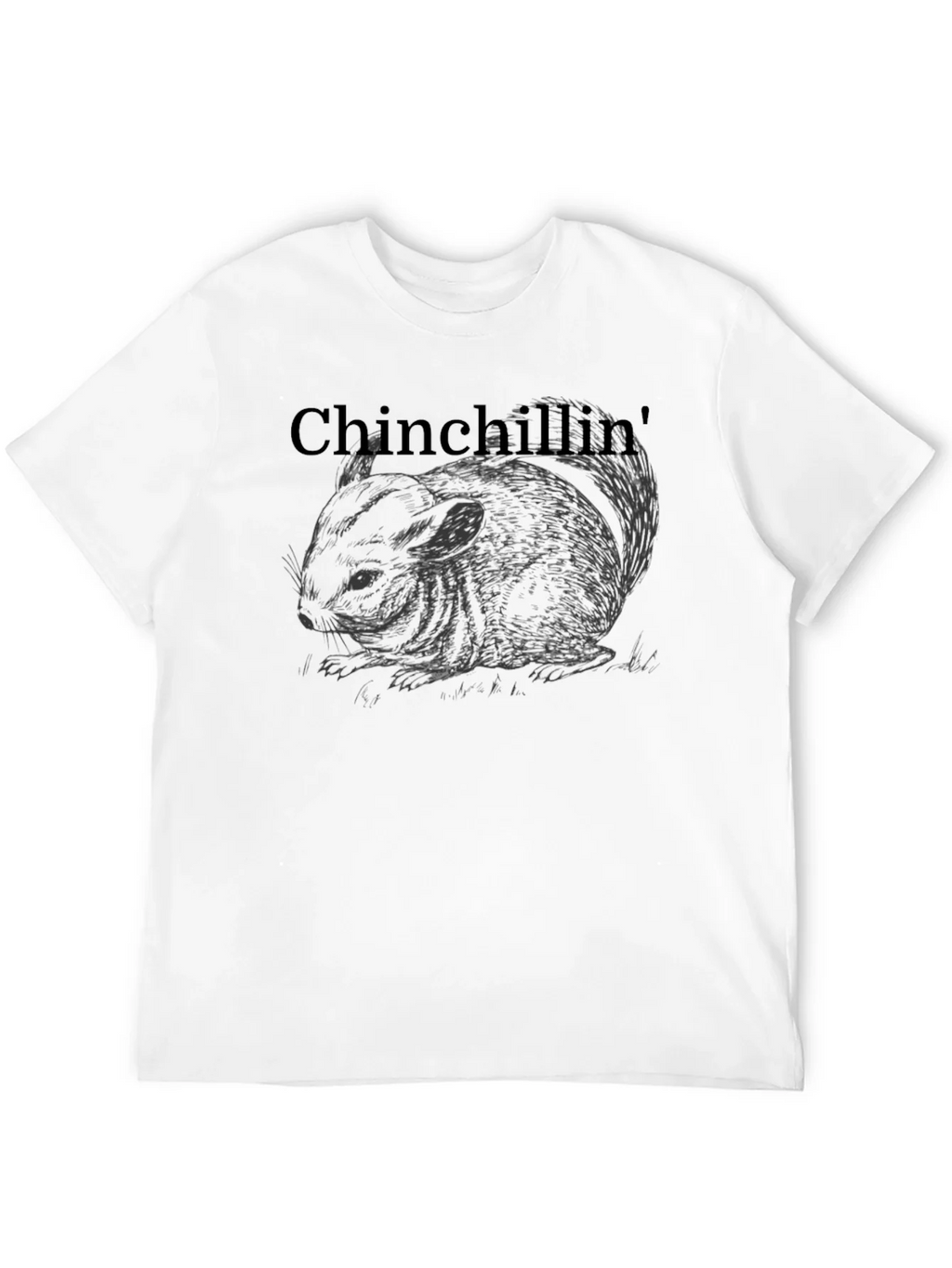 Chinchillin Graphic T-Shirt - Relaxed Comfort product image 11