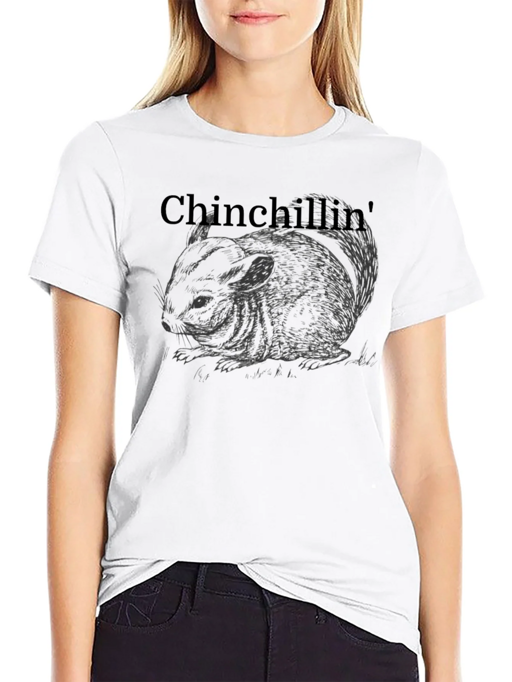 Chinchillin Graphic T-Shirt - Relaxed Comfort product image 8