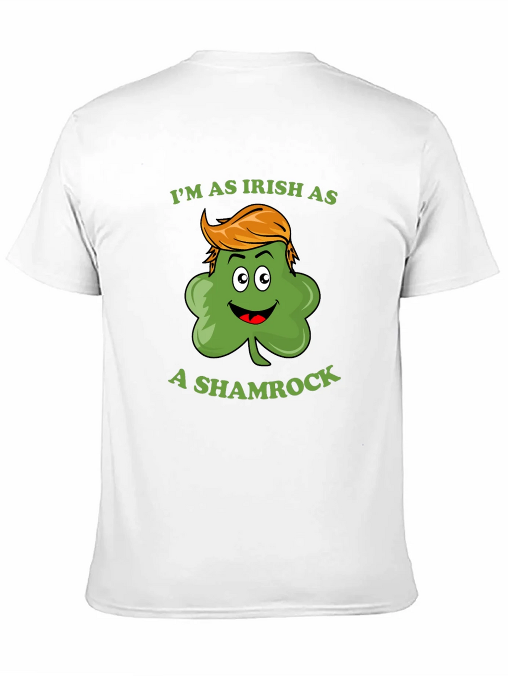 Irish Shamrock Graphic T-Shirt product image 10
