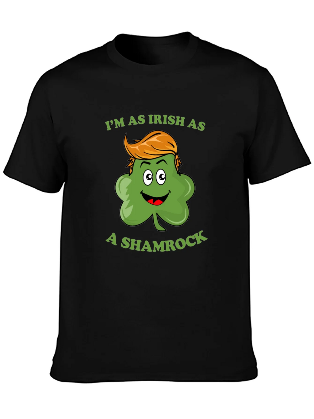 Irish Shamrock Graphic T-Shirt product image 3