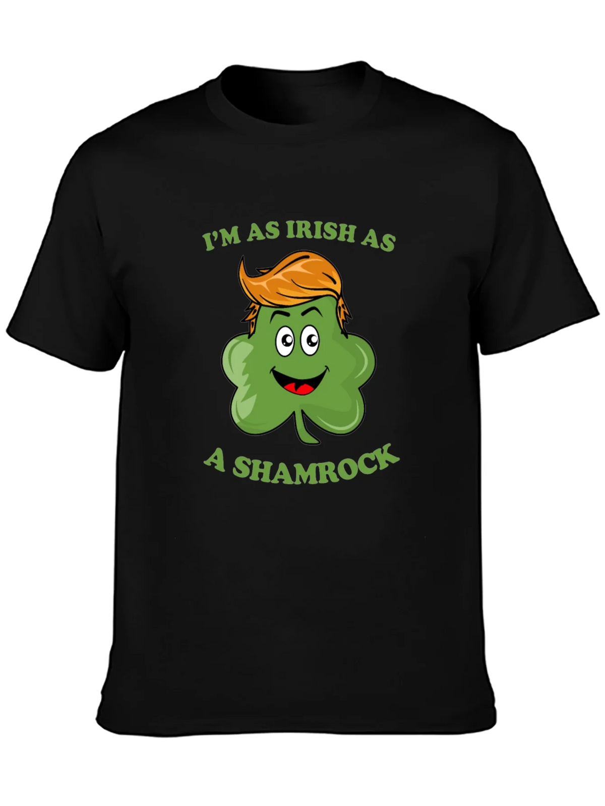Irish Shamrock Graphic T-Shirt product image 3