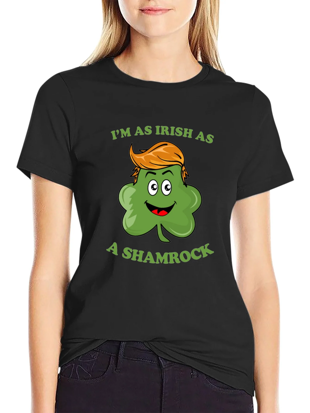 Irish Shamrock Graphic T-Shirt product image 2