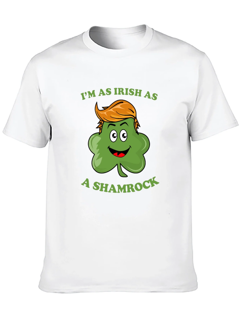 Irish Shamrock Graphic T-Shirt product image 9