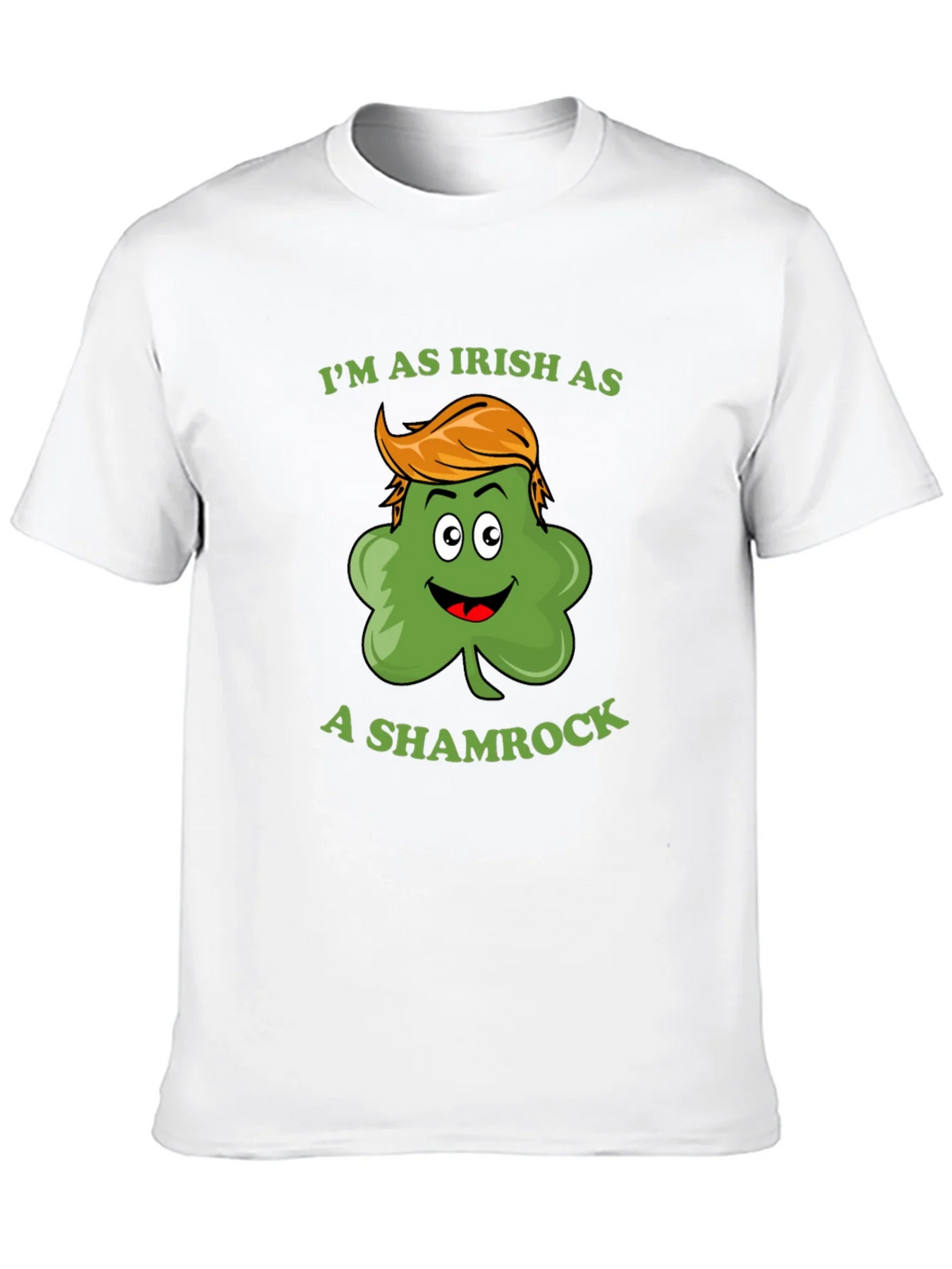 Irish Shamrock Graphic T-Shirt product image 9