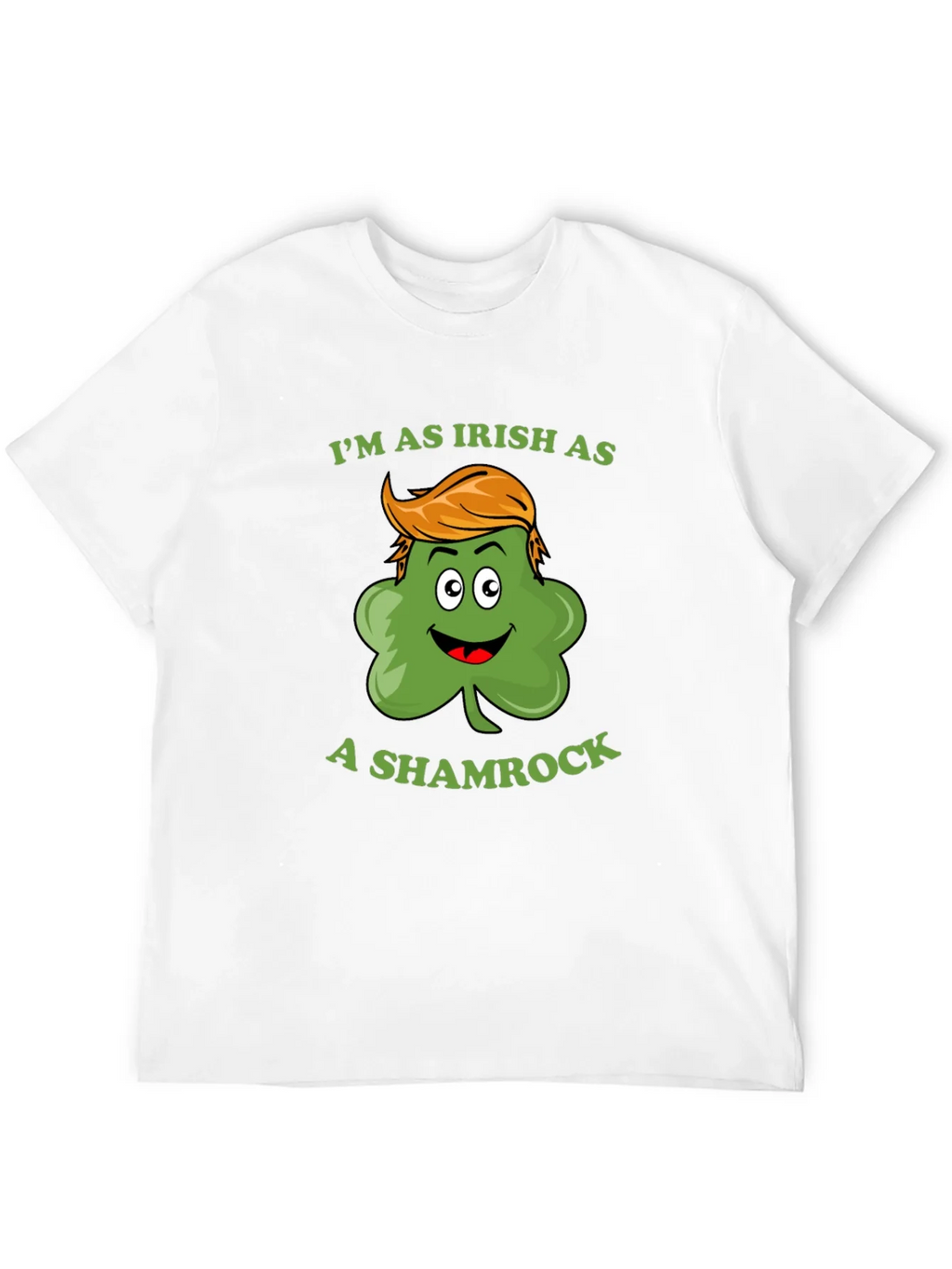Irish Shamrock Graphic T-Shirt product image 11