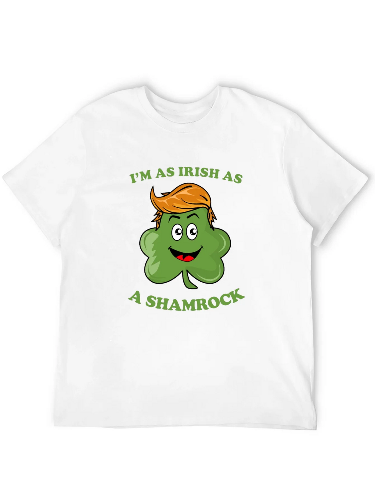 Irish Shamrock Graphic T-Shirt product image 11
