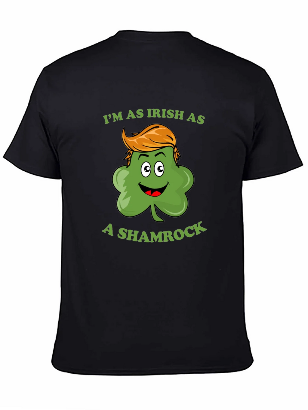 Irish Shamrock Graphic T-Shirt product image 4