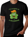 Irish Shamrock Graphic T-Shirt product image 1