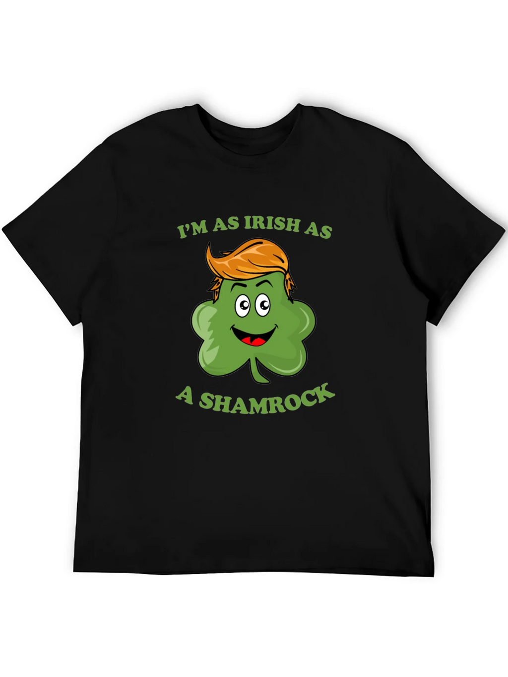 Irish Shamrock Graphic T-Shirt product image 5