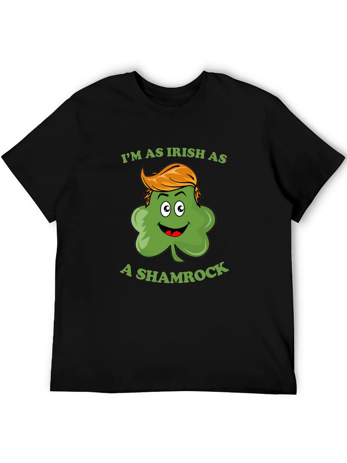Irish Shamrock Graphic T-Shirt product image 5