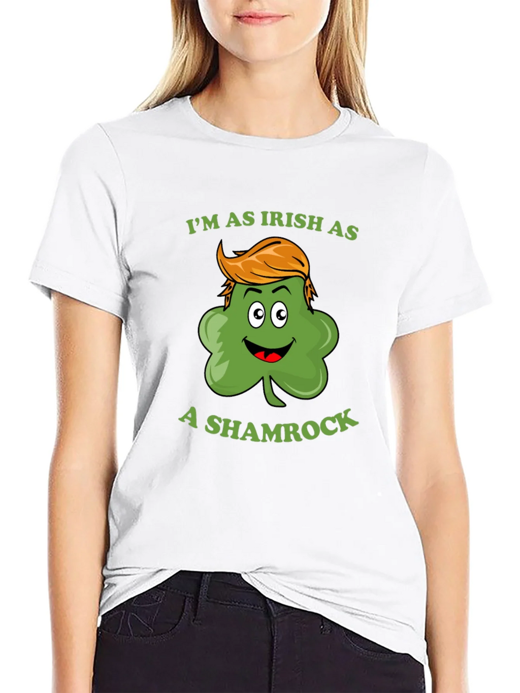 Irish Shamrock Graphic T-Shirt product image 8