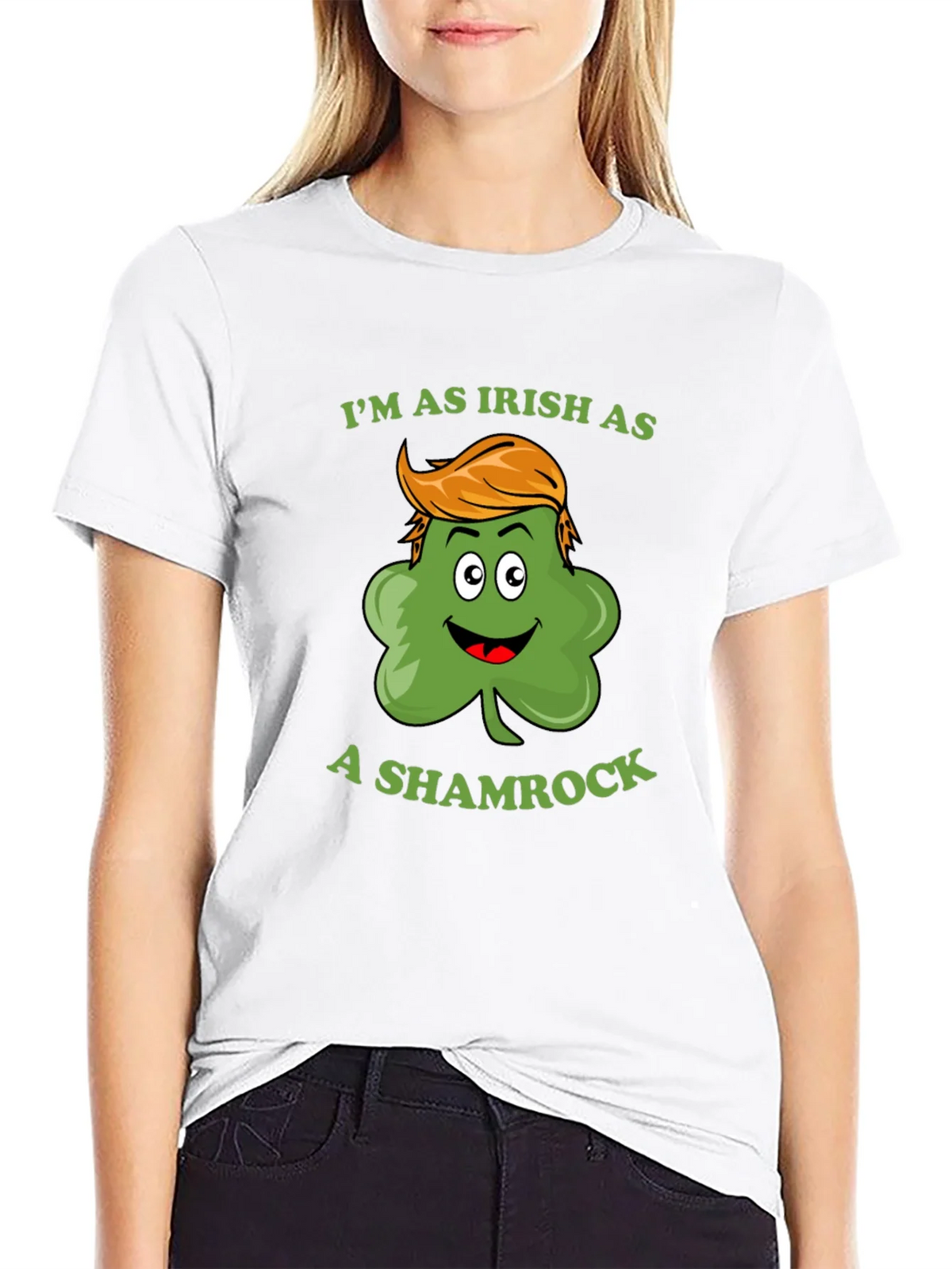 Irish Shamrock Graphic T-Shirt product image 8
