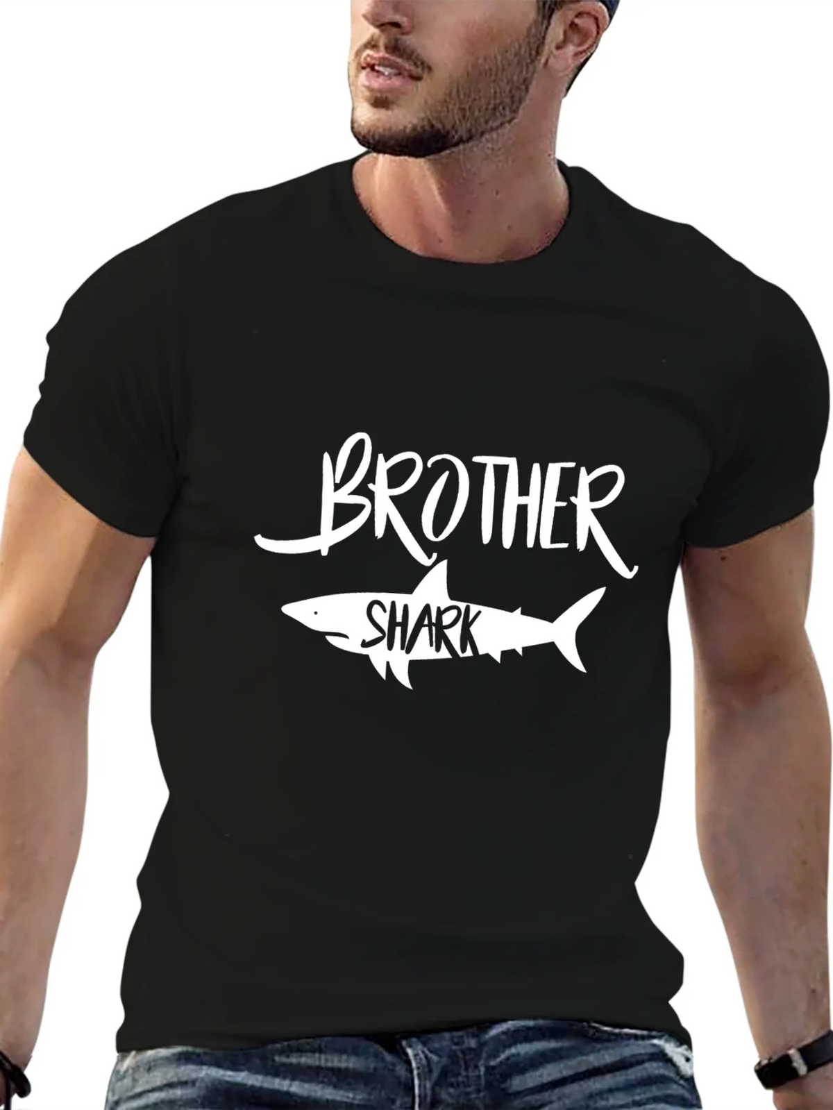 Brother Shark T-Shirt - Family Matching Tee product image 6