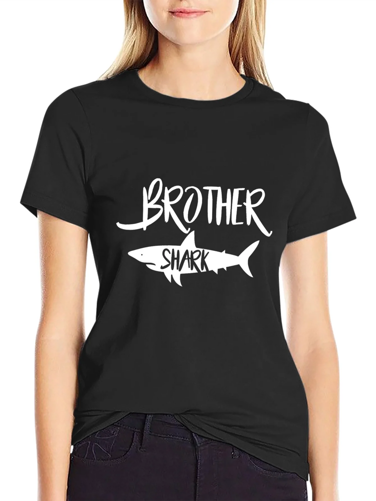 Brother Shark T-Shirt - Family Matching Tee product image 2