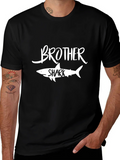 Brother Shark T-Shirt - Family Matching Tee product image 1